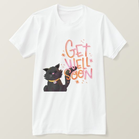 Tシャツ猫 Tシャツ (デザイン正面)