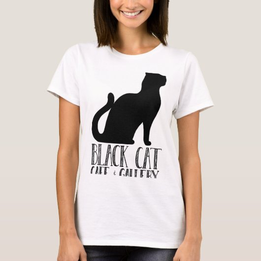 Tシャツ猫 Tシャツ (正面)