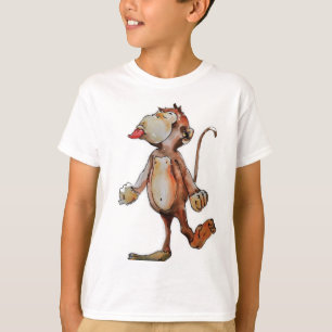 Tシャツ猿 Tシャツ