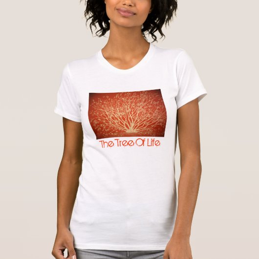 Tシャツ生命の樹 Tシャツ (正面)