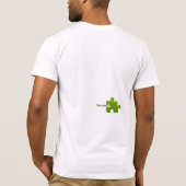 Tシャツ生着！ Tシャツ (裏面)