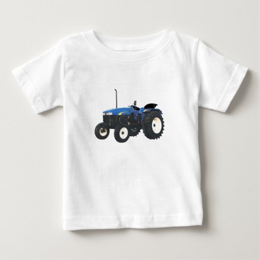 Tシャツ用のトラクター画像 ベビーTシャツ (正面)