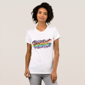 Tシャツ男性へ&ウィメンズ：「We the People No Kings Tシャツ (正面フル)