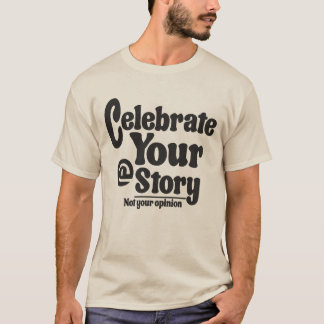 Tシャツ男性へ-タイポグラフィTシャツ Tシャツ