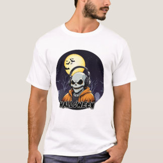 Tシャツ男性へ – ハロウィンTシャツデザイン Tシャツ