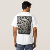 Tシャツ男性へTシャツ Tシャツ (裏面フル)