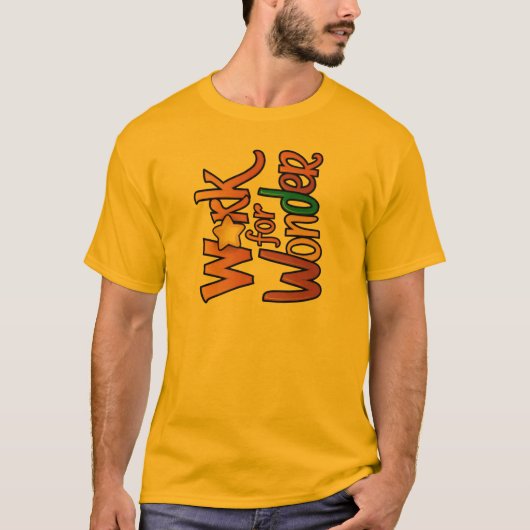 👕Tシャツ疑問に思コレクションの作業👕 Tシャツ (正面)