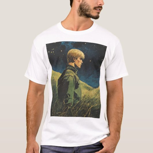 Tシャツ目とボーイデザイナー Tシャツ (正面)