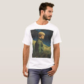 Tシャツ目とボーイデザイナー Tシャツ (正面フル)