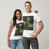 Tシャツ目とボーイデザイナー Tシャツ (ユニセックス)