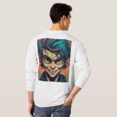 Tシャツ私が君の少年だ Tシャツ (裏面フル)