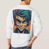 Tシャツ私が君の少年だ Tシャツ (裏面)