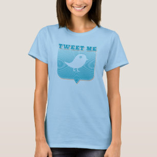 Tシャツ私はさえずります Tシャツ