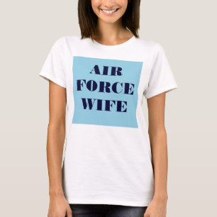 Tシャツ空軍妻 Tシャツ