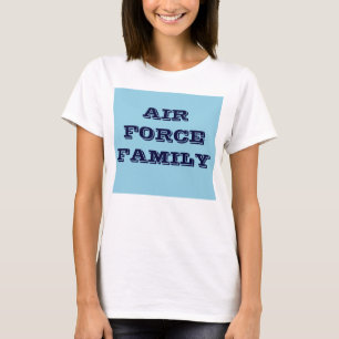 Tシャツ空軍家族 Tシャツ