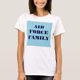 Tシャツ空軍家族 Tシャツ