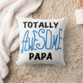 Tシャツ素晴らしとギフトをトータルにパパ クッション (ブランケット)