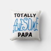 Tシャツ素晴らしとギフトをトータルにパパ クッション (正面)