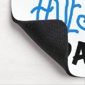 Tシャツ素晴らしとギフトをトータルにパパ マウスパッド (コーナー)