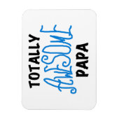 Tシャツ素晴らしとギフトをトータルにパパ マグネット (縦)