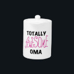 Tシャツ素晴らしとギフトを完備<br><div class="desc">完全素晴らしOma Tシャツ、フード付、マグカップ、Omaキープサック、カード、ボタン、ステッカーなど、完全に祖母やOmaの明るいピンクの文字と明るい色のTシャツとギフのための黒または白の文字を持つ。素晴らし祖父母の素晴らし贈り物！</div>