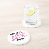 Tシャツ素晴らしとギフトを完備 コースター (側面)