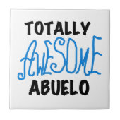 Tシャツ素晴らしとギフトを完備 タイル (正面)