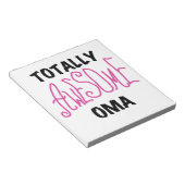 Tシャツ素晴らしとギフトを完備 ノートパッド (アングル)