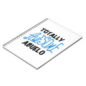 Tシャツ素晴らしとギフトを完備 ノートブック (左側)