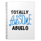 Tシャツ素晴らしとギフトを完備 ノートブック (正面)