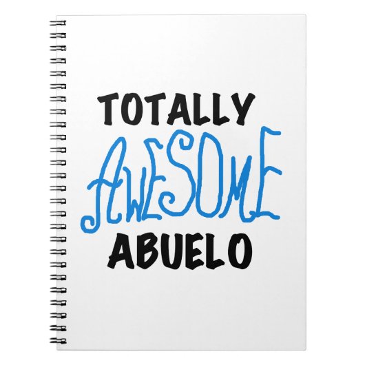 Tシャツ素晴らしとギフトを完備 ノートブック (正面)