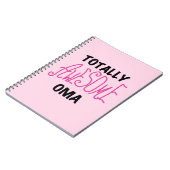 Tシャツ素晴らしとギフトを完備 ノートブック (左側)