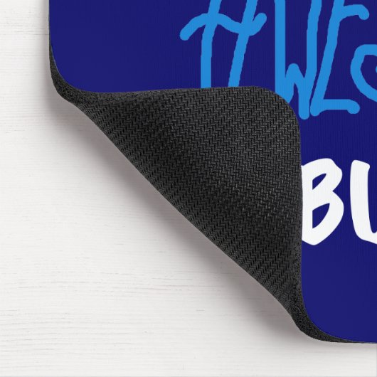 Tシャツ素晴らしとギフトを完備 マウスパッド (コーナー)