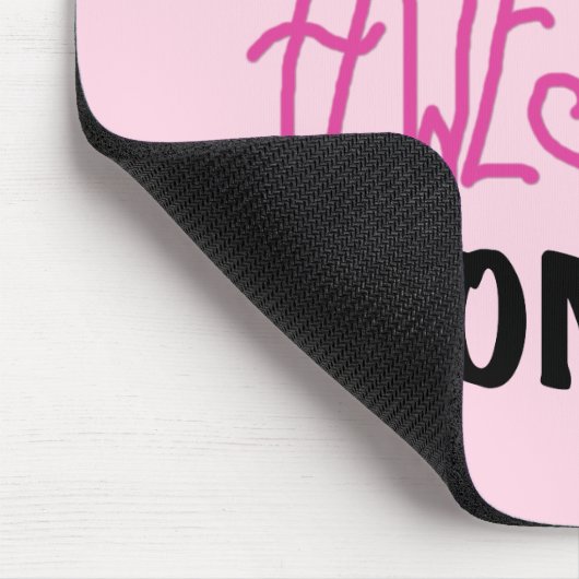 Tシャツ素晴らしとギフトを完備 マウスパッド (コーナー)