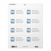 Tシャツ素晴らしとギフトを完備 ラベル (フルシート)