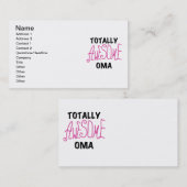 Tシャツ素晴らしとギフトを完備 名刺 (正面/裏面)