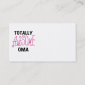 Tシャツ素晴らしとギフトを完備 名刺 (裏面)