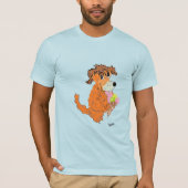 Tシャツ素晴らし：暑い夏の日 Tシャツ (正面)