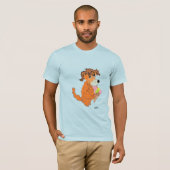 Tシャツ素晴らし：暑い夏の日 Tシャツ (正面フル)