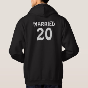 Tシャツ結婚したー、マッチTシャツ、ハネムーン パーカ