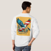 Tシャツ統一された州トレディング2025 Tシャツ (裏面フル)