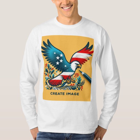 Tシャツ統一された州トレディング2025 Tシャツ (正面)