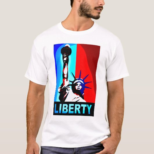 Tシャツ自由の女神 Tシャツ (正面)