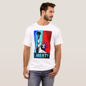 Tシャツ自由の女神 Tシャツ (正面フル)