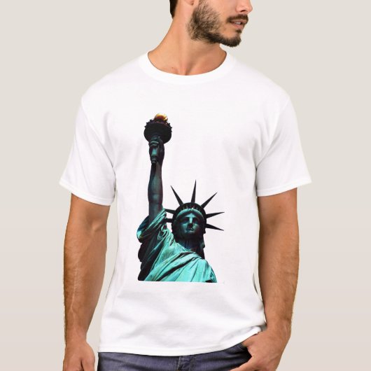 Tシャツ自由の女神 Tシャツ (正面)