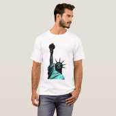Tシャツ自由の女神 Tシャツ (正面フル)