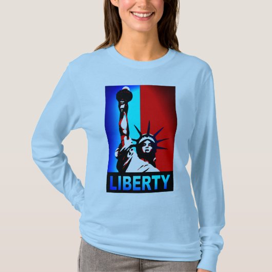 Tシャツ自由の女神 Tシャツ (正面)
