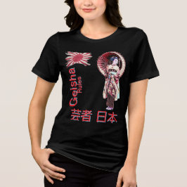 Tシャツ芸者 トライブレンドＴシャツ