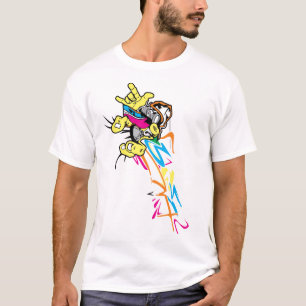Tシャツ落書き Tシャツ