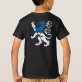 Tシャツ製 Tシャツ (裏面)